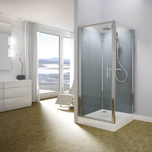 Cabine de douche Carré Modul'R de SanSwiss