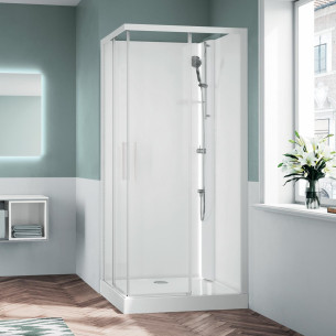 Cabine de douche Glax 1 2.0 A de Novellini