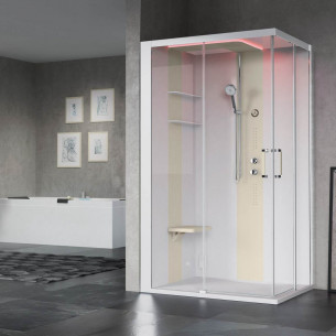 Cabine de douche Skill A120X80 de Novellini