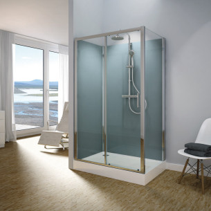 cabine douche modulr rectangulaire de sanswiss