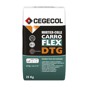 carrelage mise en oeuvre cegecol carroflex dtg