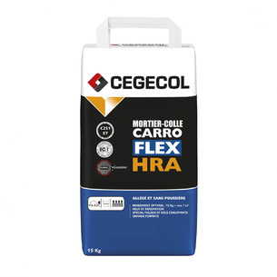 carrelage mise en oeuvre cegecol carroflex hra