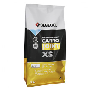 carrelage mise en oeuvre cegecol carrojoint xs