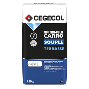 carrelage mise en oeuvre cegecol carrosouple terrasse