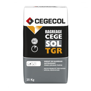 carrelage mise en oeuvre cegecol cegesol tgr