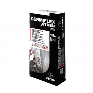 mise en oeuvre carrelage cermix cermiflex xtrem