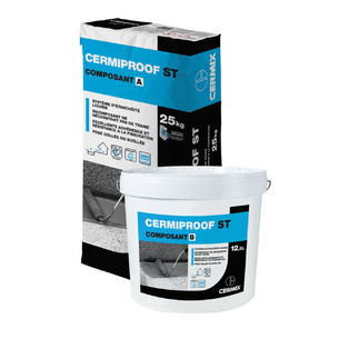 carrelage mise en oeuvre cermix cermiproof st