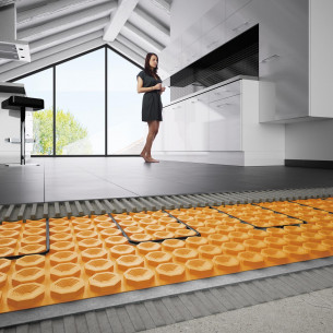 carrelage mise en oeuvre schluter systems schluter ditra heat e duo