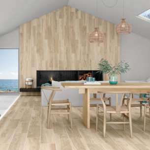 Collection Bergen par Tau Ceramica en coloris Origin Sand