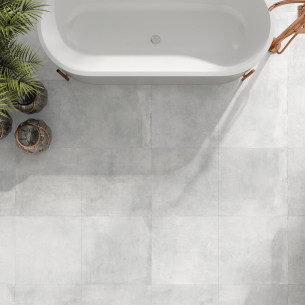 Collection Quiberon par Tau Ceramica en coloris White Natural