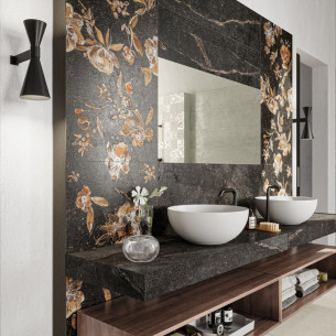 Collection Ibla par Ceramiche Piemme en coloris Zagara Dark 