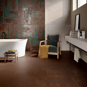 Collection Materia par Ceramiche Piemme en coloris Rust