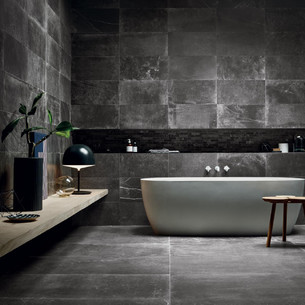 Collection Uniquestone par Ceramiche Piemme en coloris Nite