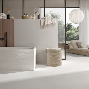 Collection Bari par Cerdisa en coloris Extra White