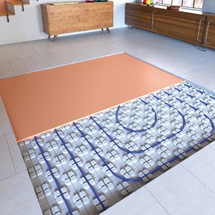 Sol Chauffant Ultra Réactif Piloté Thermactif de Thermacome