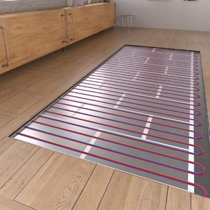 Plancher chauffant électrique  chauffage au sol économique - Thermalu