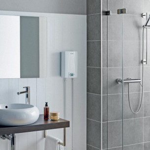 Chauffe-eau électrique instantané polyvalent sans réservoir, douche chaude  domestique, chauffage 3s, 220V, 3500W, HOShower