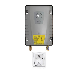 Chauffe-eau instantané à commande électronique modulable