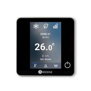 Thermostat Blueface Noir de la marque Airzone