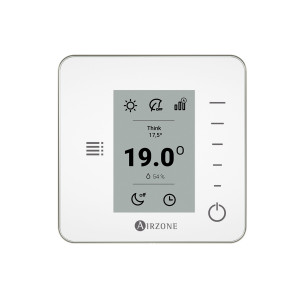 Thermostat Think Blanc de la marque Airzone