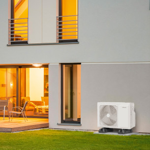 Pompe à chaleur air/air Murao Multi d'Atlantic