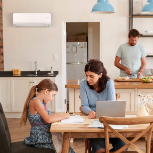 Pompe à chaleur air/air Climate 6000i de Bosch