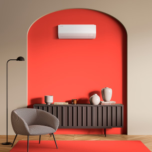 Climatiseur réversible Alizay de la marque Samsung