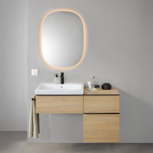 Meuble de la collection iCon de Geberit