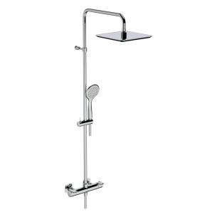 Colonne de douche Naja de Horus Chrome