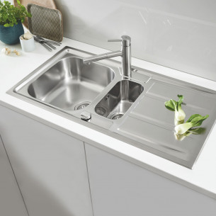 cuisine evier grohe k400 ambiance