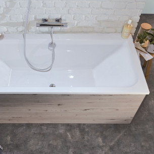 Baignoires rectangulaires