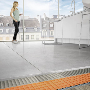 Douche a l'italienne Schlüter®-DITRA 25 de Schlüter Systems