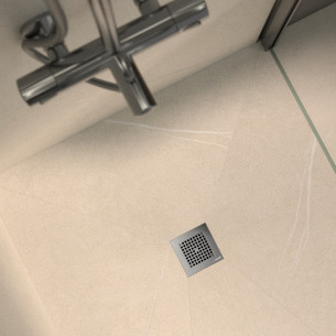 Receveur de douche à carreler Fundo plano de wedi