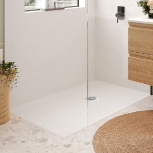 Receveur Veneto par Ambiance Bain en coloris Blanc mat