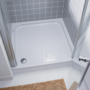 Receveur de douche D-Code de Duravit