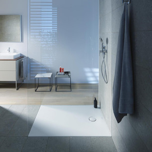 douche receveur duravit tempano