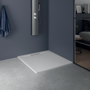 Receveur de douche Kineline 90 x 90 cm blanc de Kinedo