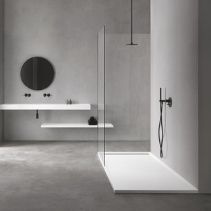 douche receveur mc bath cotton nox