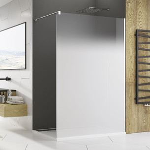 Paroi de douche fixe walk-in Brume de SanSwiss
