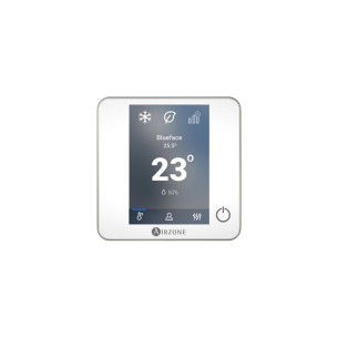 Thermostat Blueface Blanc, Câble avec Webserver Cloud Wi-Fi