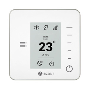 Thermostat Radiant Airzone Think - Le contrôle de la température
