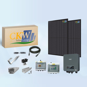 Kit toit ardoise 3kW onduleur