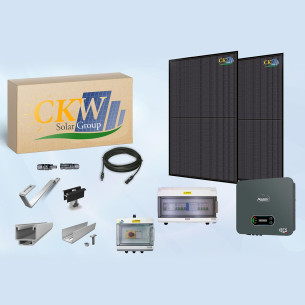 Kit toit ardoise 9kW onduleur