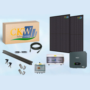 Kit toit tuiles 9kW onduleur