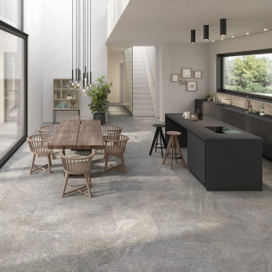 Collection Oros Stone par Ergon en coloris Grey