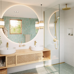 Caniveaux RainDrain Flex de Hansgrohe