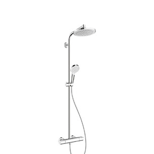 hansgrohe Pulsify Colonne de douche 260 1jet EcoSmart 9l/min avec mitigeur  thermostatique ShowerTablet Select 400