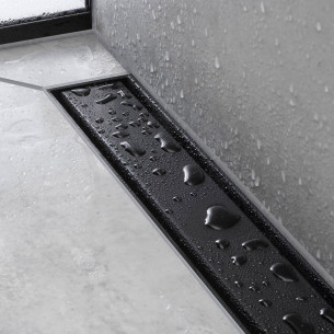 Caniveau de douche Rain drain par Hansgrohe