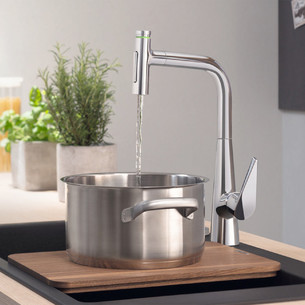 Collection de robinets de cuisine M51 Hansgrohe