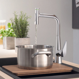 Robinets évier de cuisine Hansgrohe